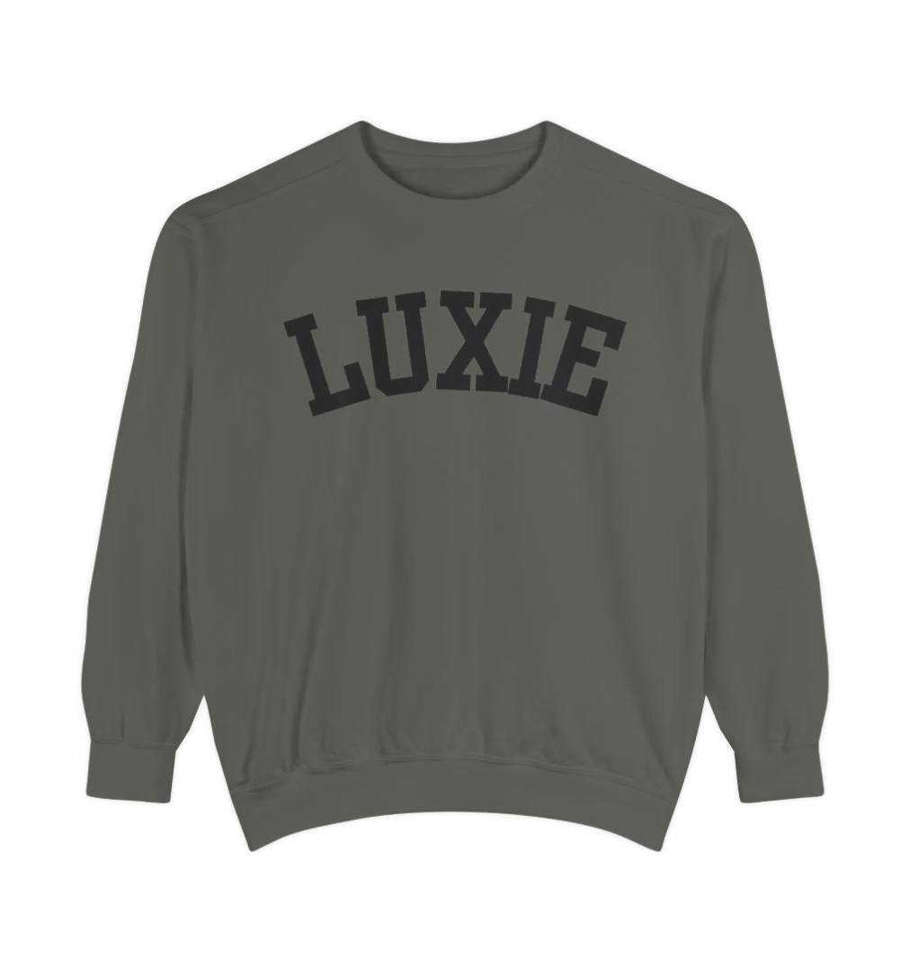 Limited Edition LUXIE Premium Sweatshirt🖤