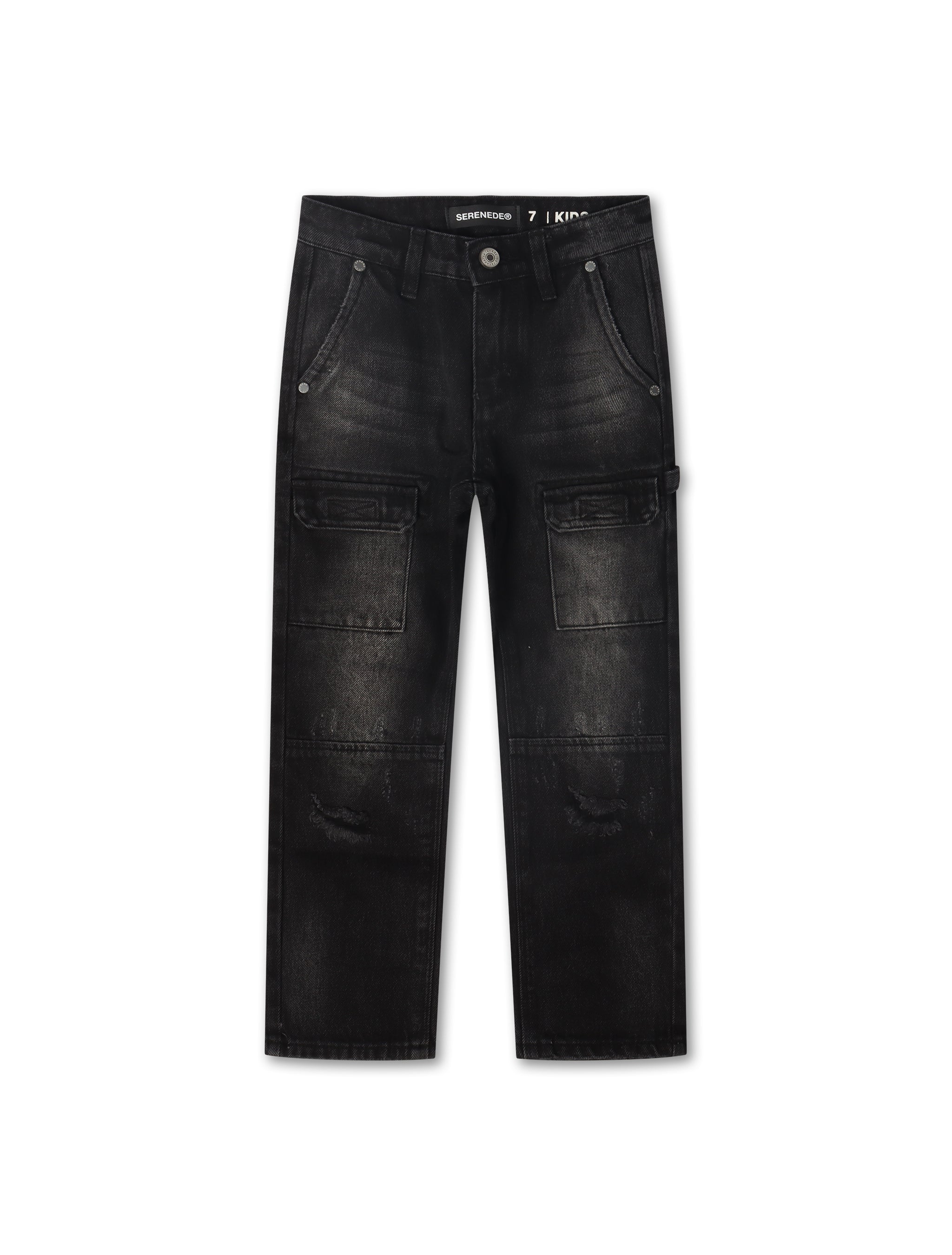 Serenede Kids Baggy Jeans - Mist