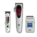 B-Way Katana Clipper, T-Pro Trimmer, Off-Shaver - 3 in 1 Set
