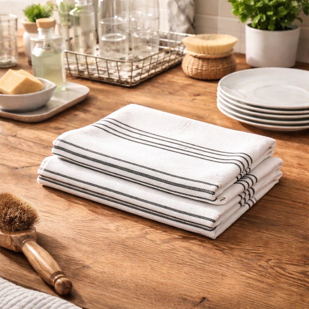 Striped Napkin Set