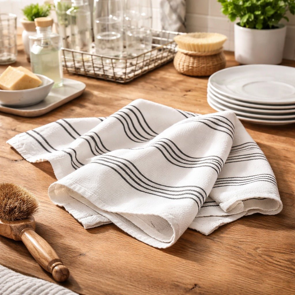 Striped Napkin Set