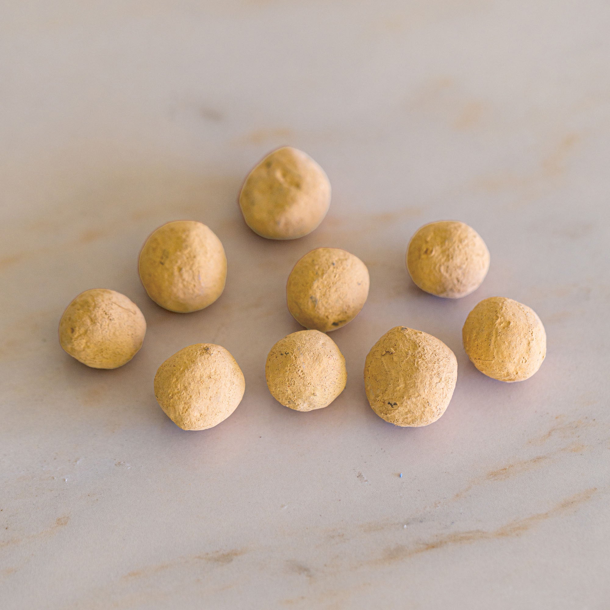 Golden Sunflower Wildflower Garden Confetti Seed Balls