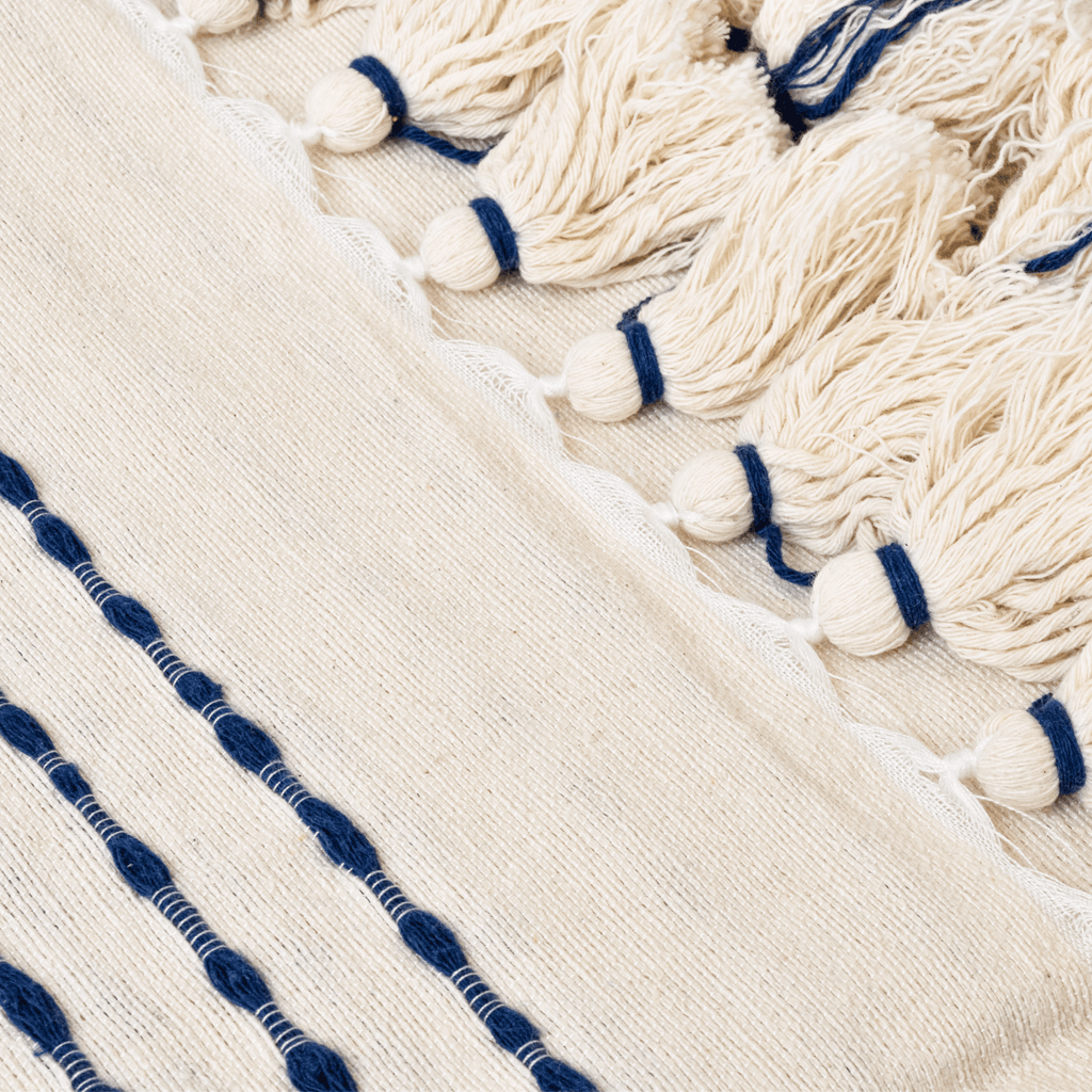 Pompom Beach Towel