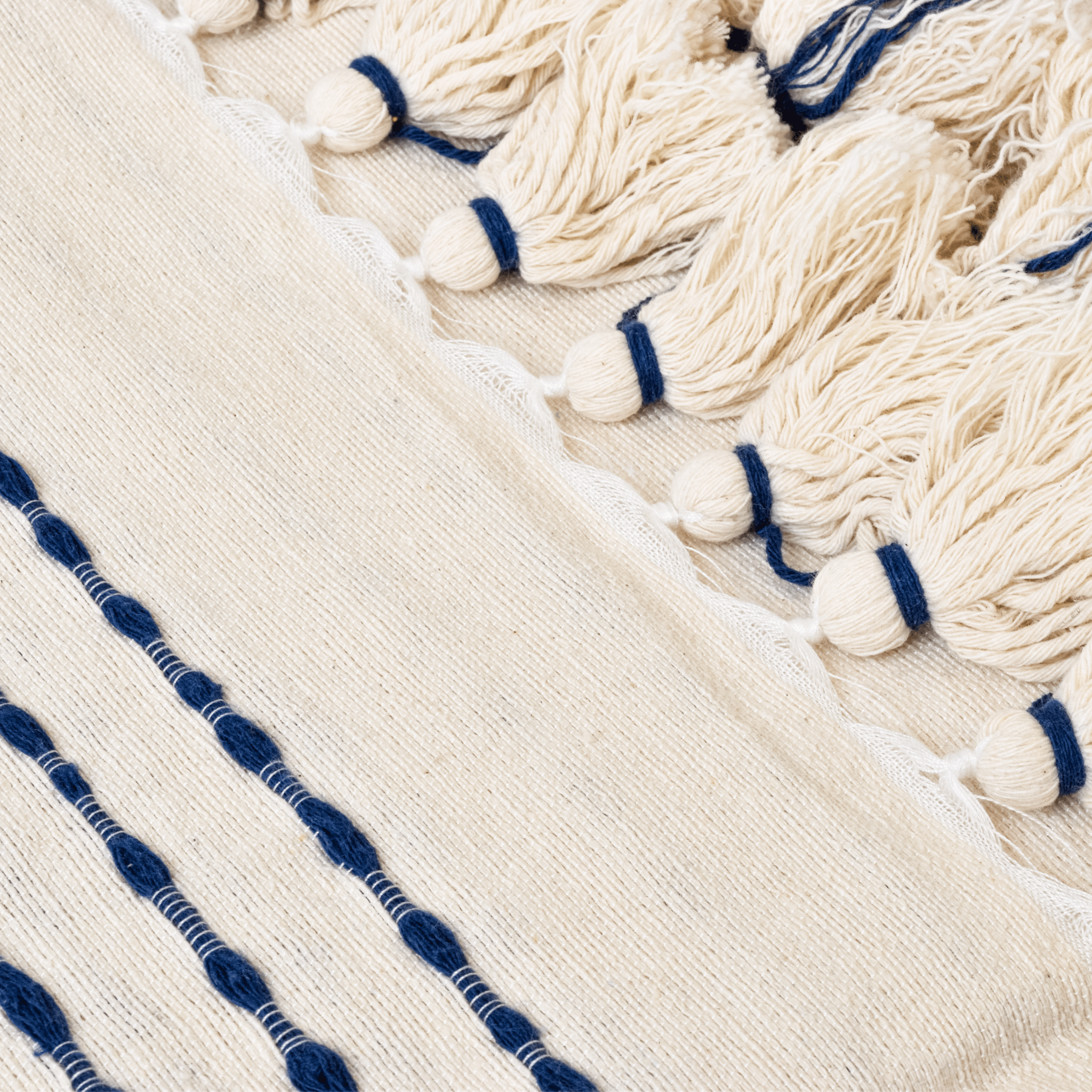 Pompom Beach Towel