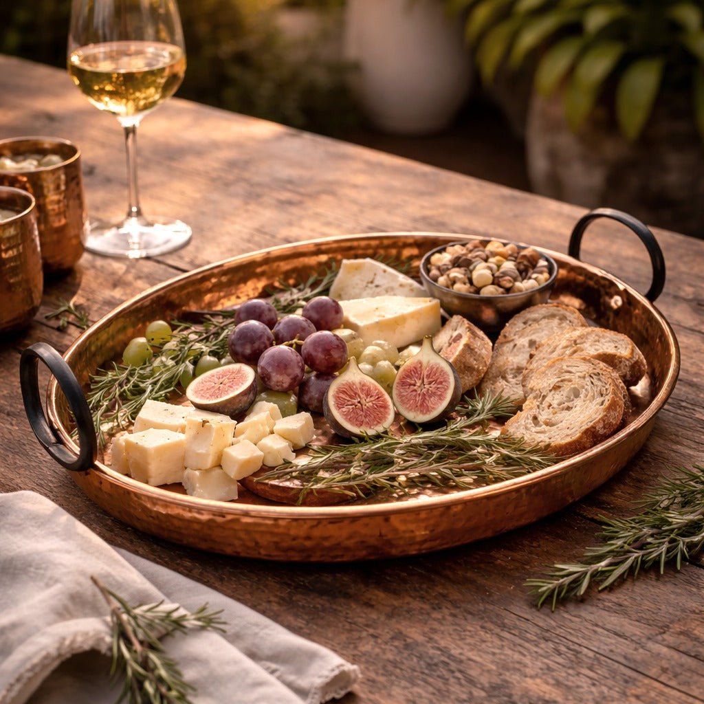 Tradición Tray with Handles