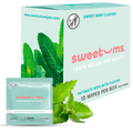 Sweet Mint Flavored Wipes