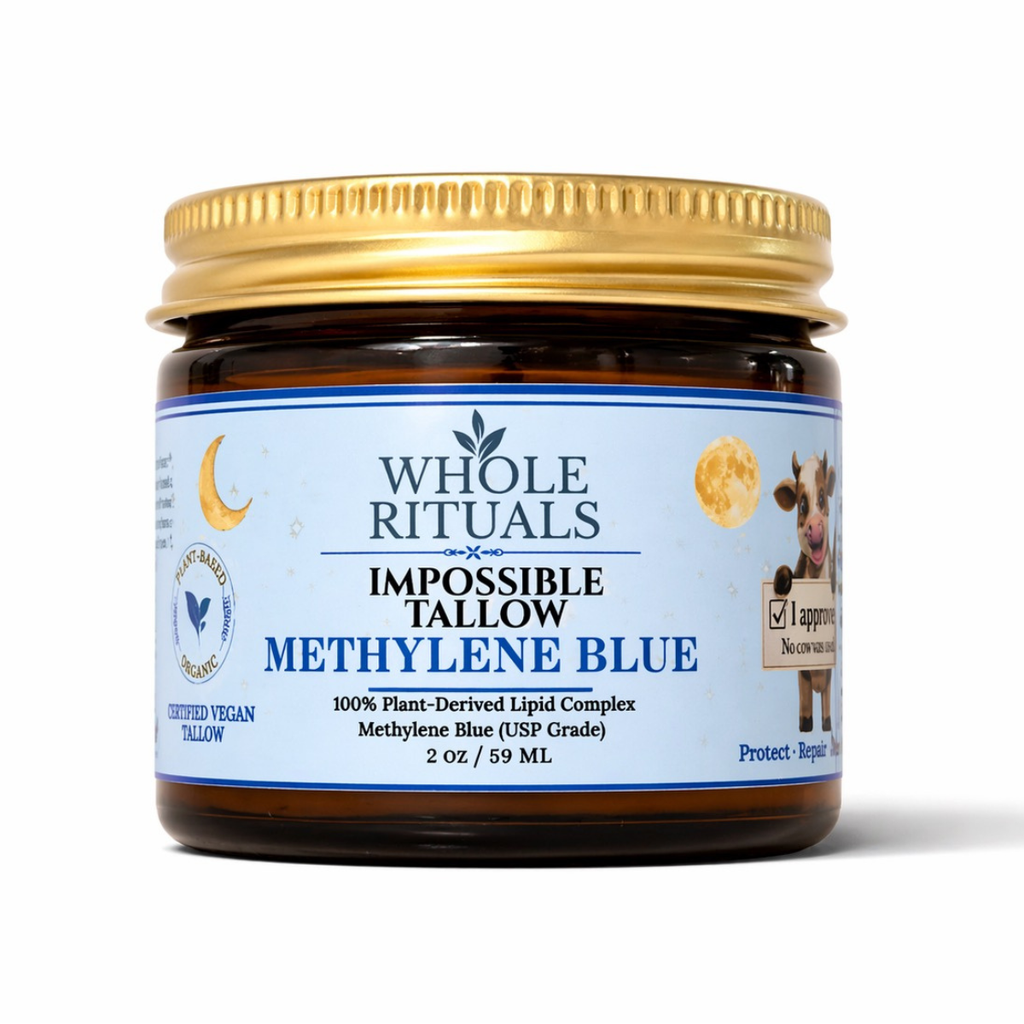 Vegan Tallow Methylene Blue Deep Repair Moisturizer
