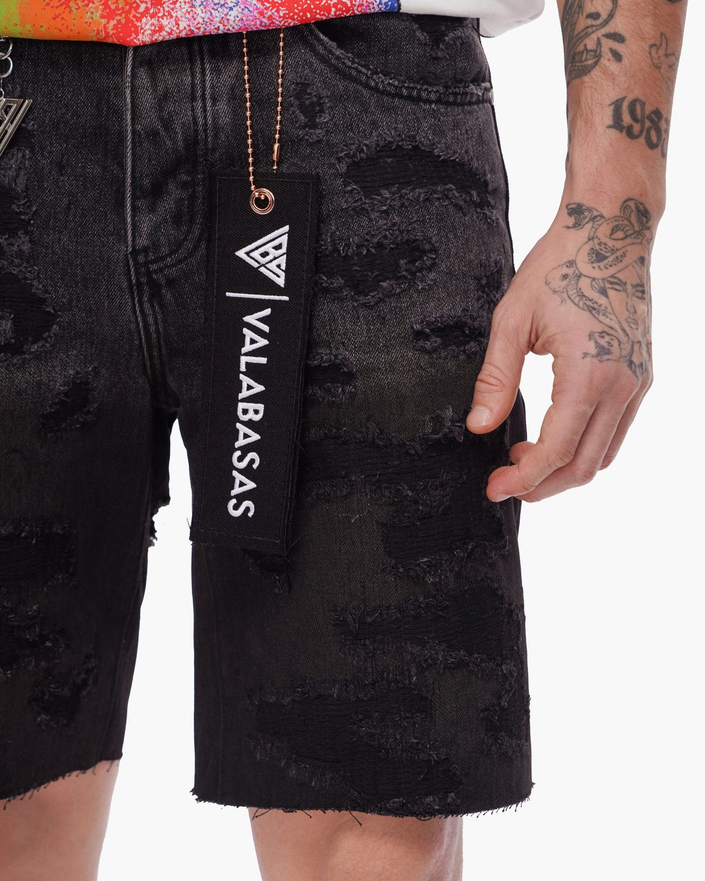 Valabasas Incise Jorts - Grey Wash
