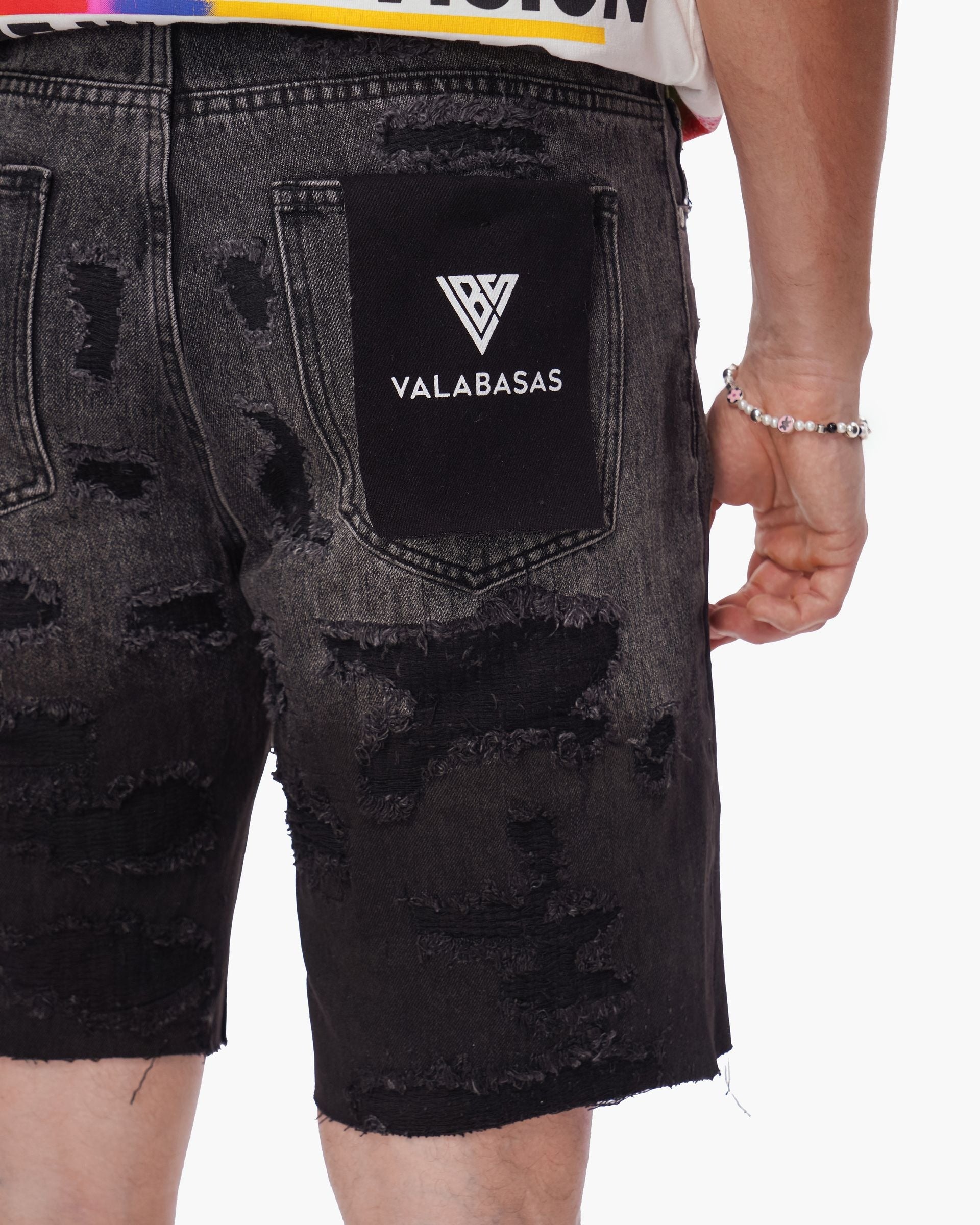 Valabasas Incise Jorts - Grey Wash