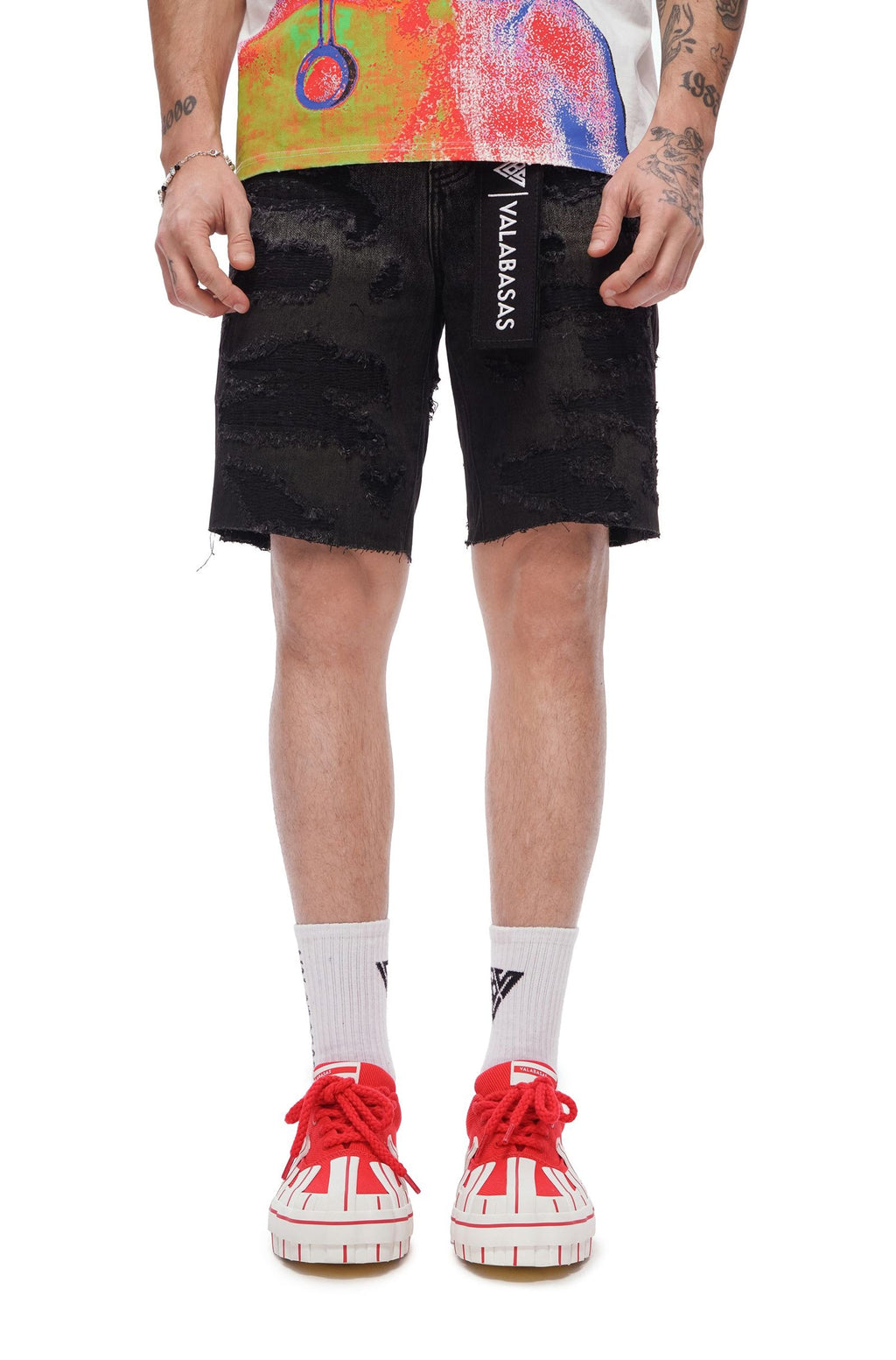 Valabasas Incise Jorts - Grey Wash