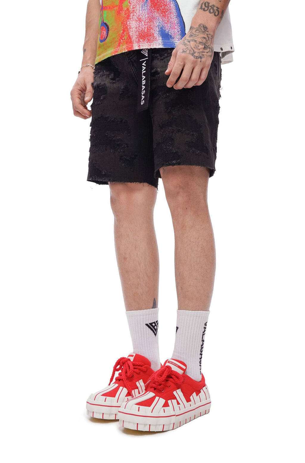 Valabasas Incise Jorts - Grey Wash