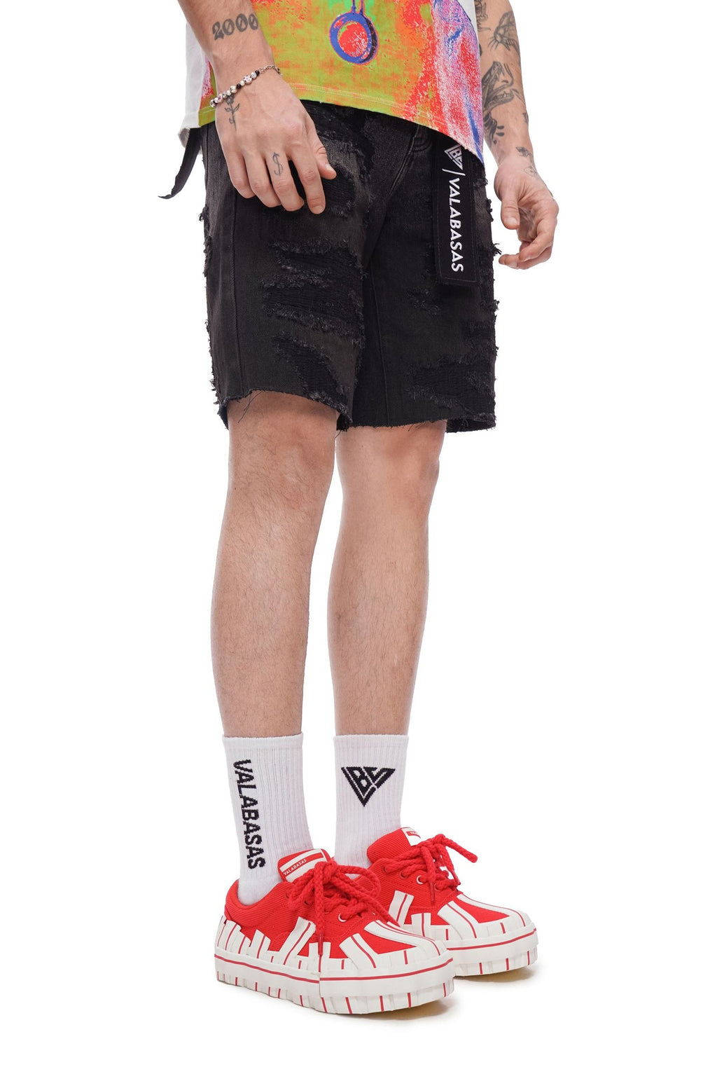 Valabasas Incise Jorts - Grey Wash