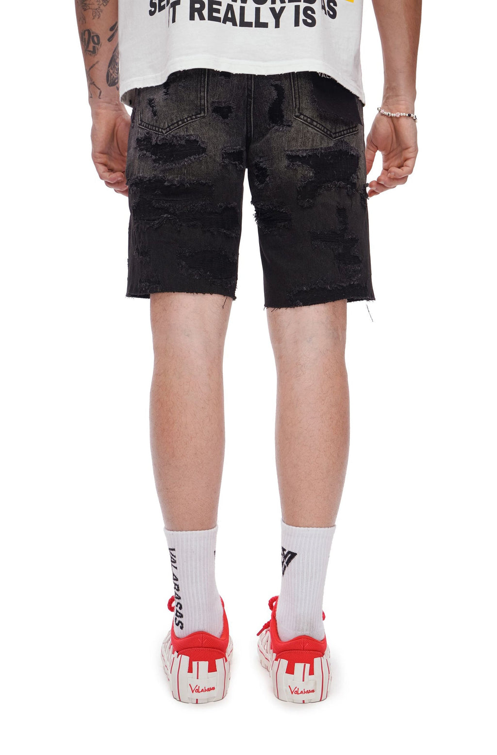 Valabasas Incise Jorts - Grey Wash