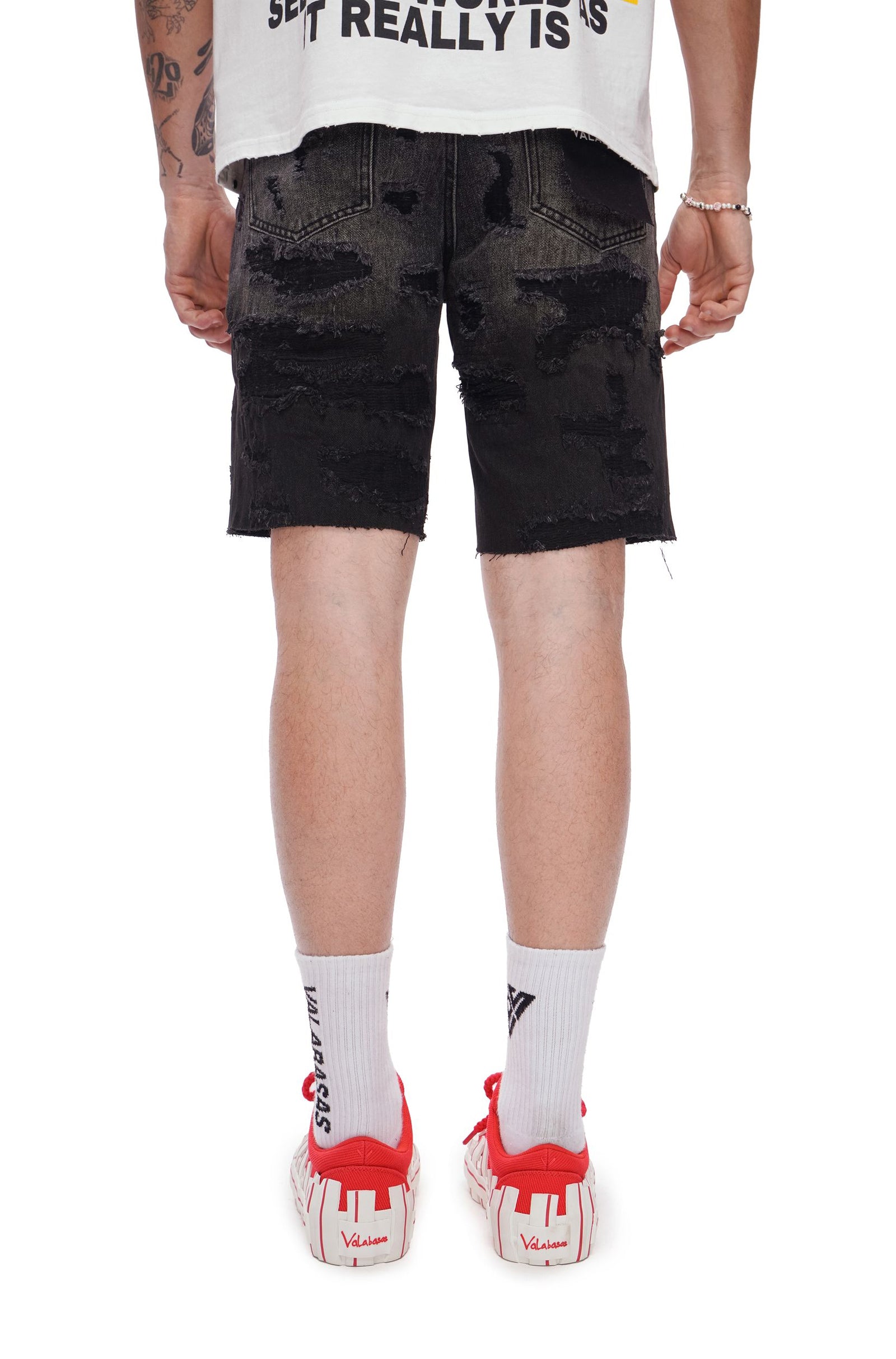 Valabasas Incise Jorts - Grey Wash