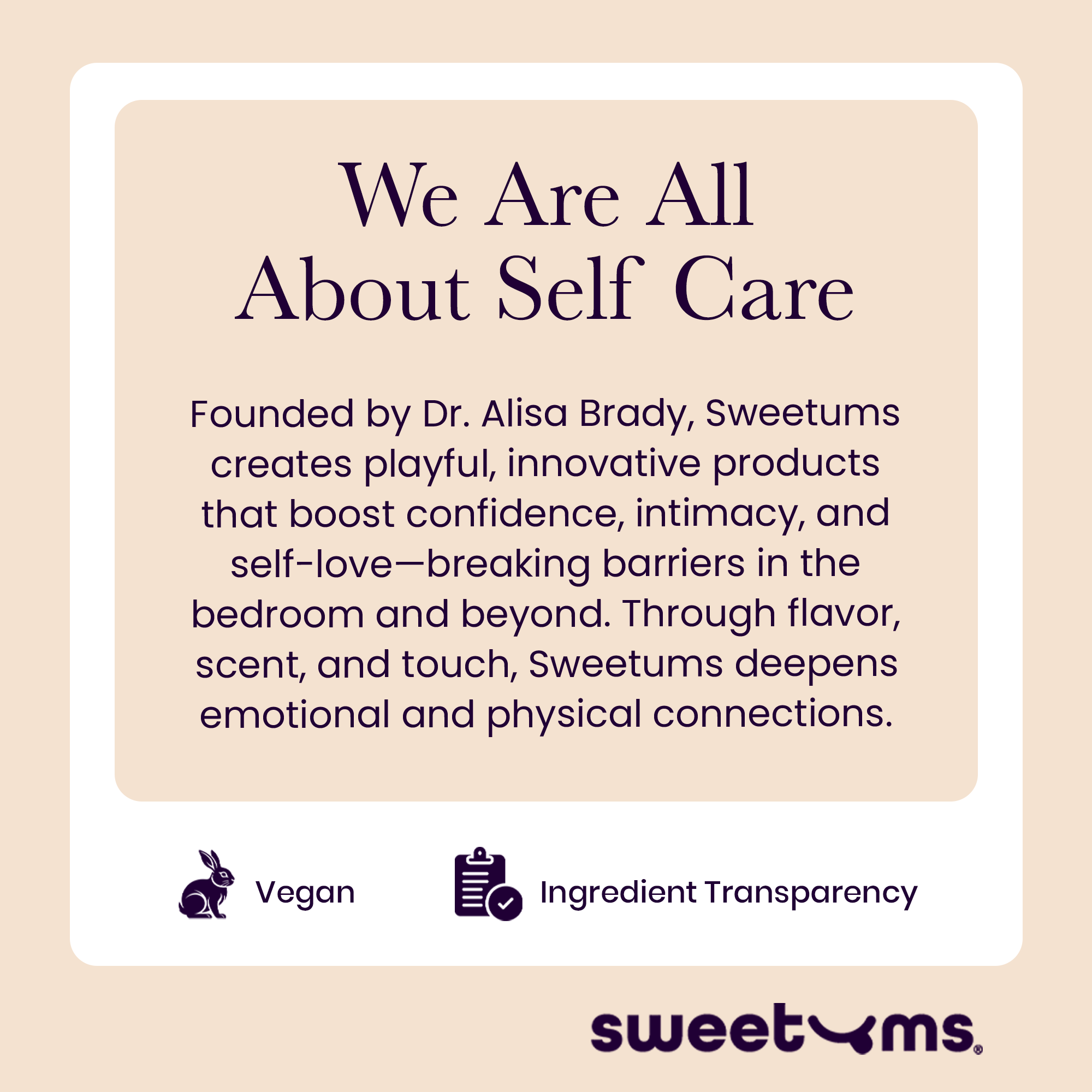 Sweetums Vanilla Flavored Lip Balm