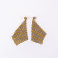 Floral Cravat Earrings