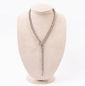 Silver Snake Necklace