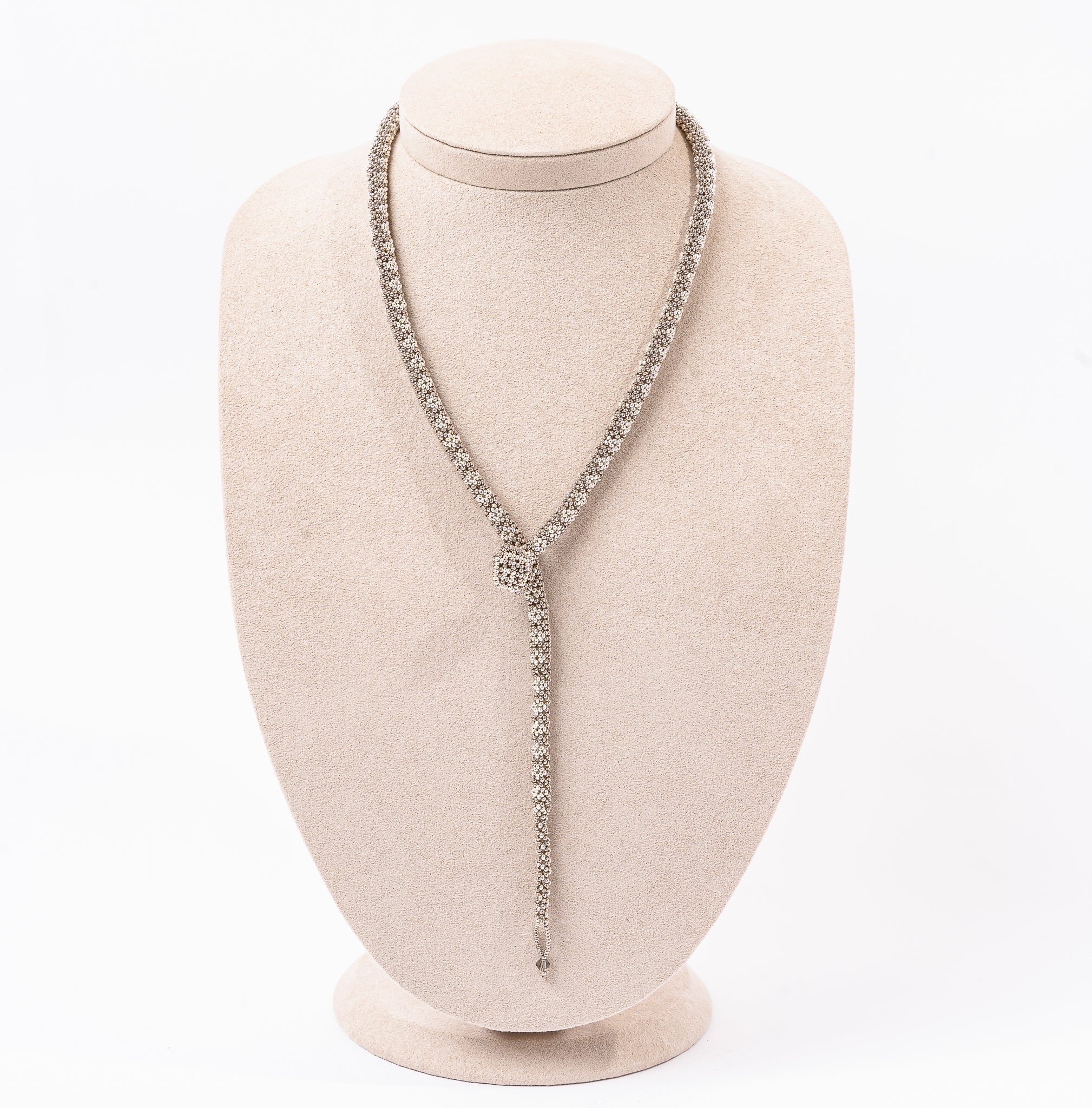Silver Snake Necklace