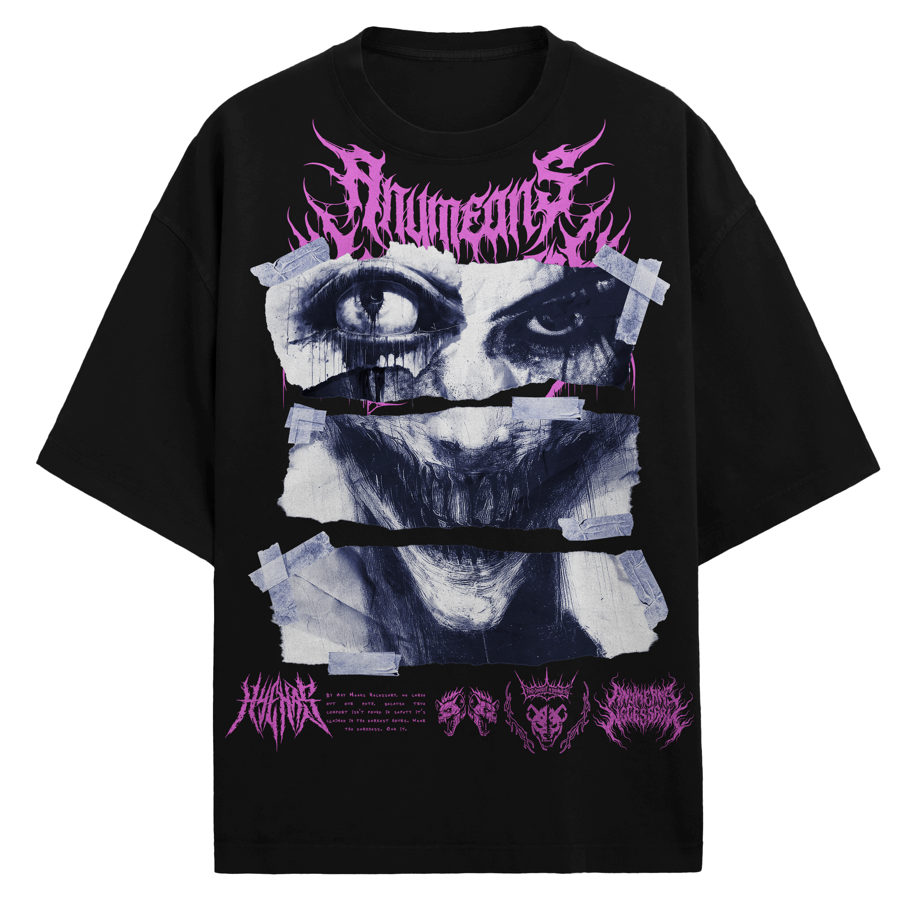 What Lies Beneath T-Shirt Black