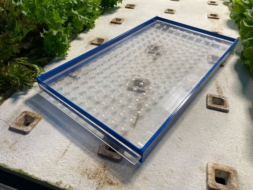 GreenEase Drop Seeder for T. O. Plastics Trays