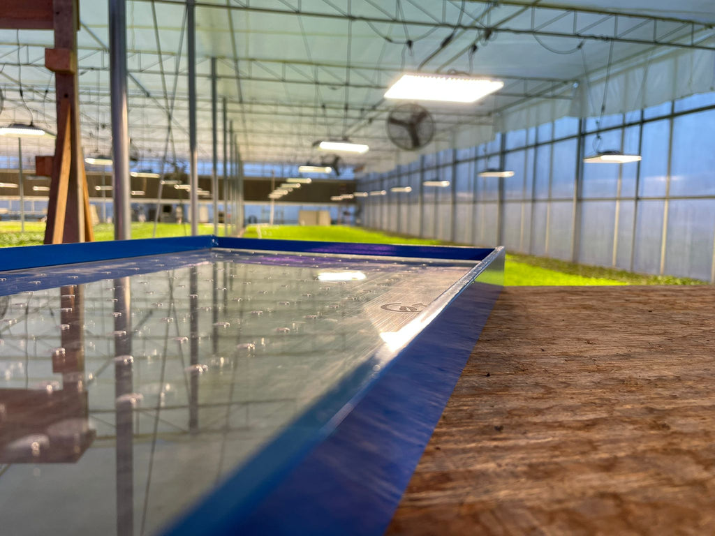 GreenEase Drop Seeder for T. O. Plastics Trays