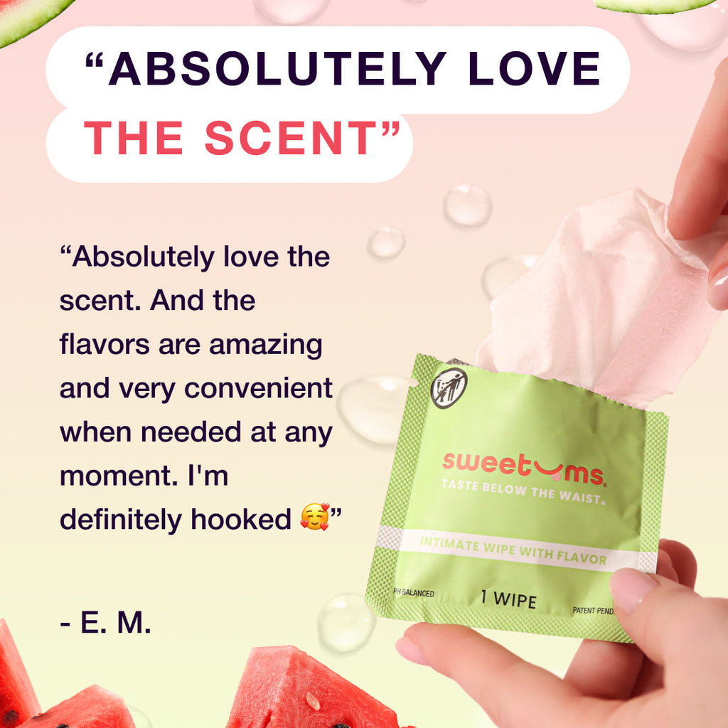 Watermelon Flavored Wipes