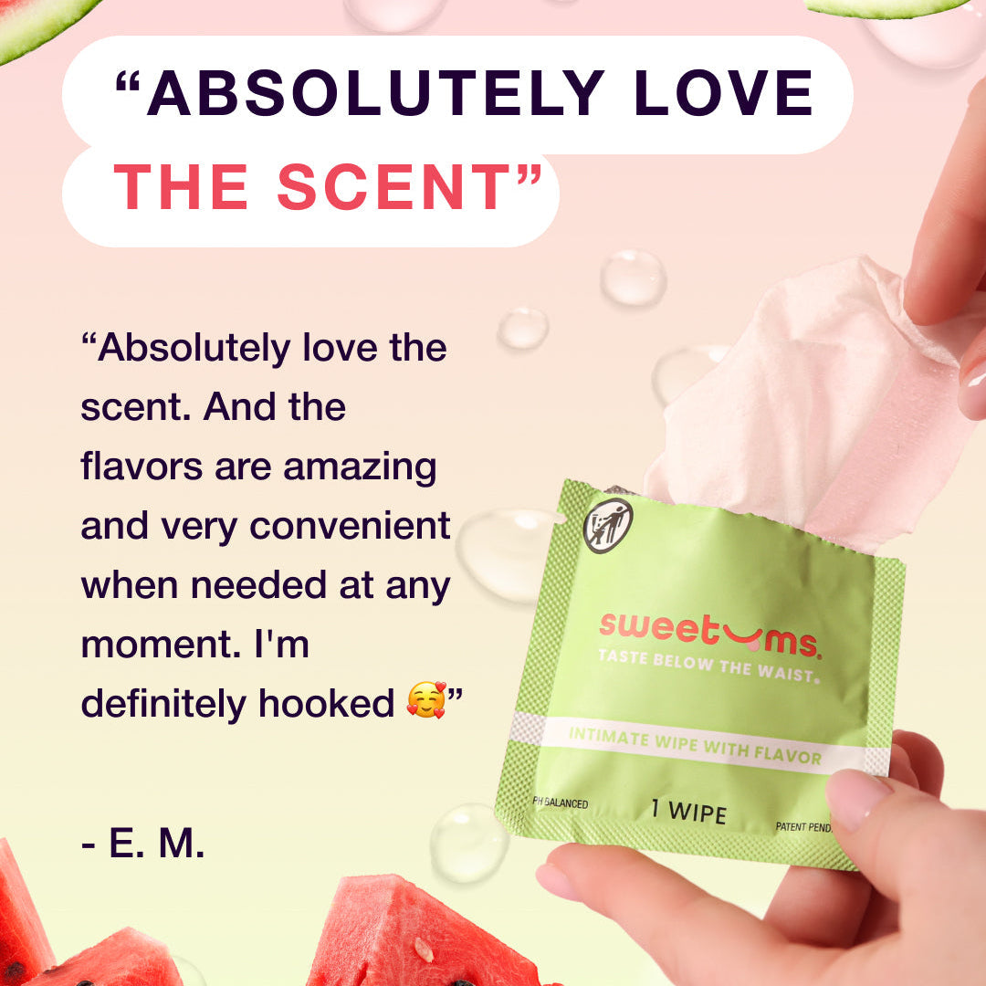 Watermelon Flavored Wipes