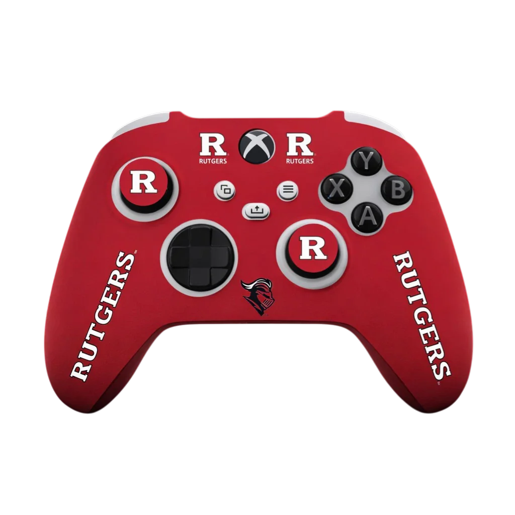 Rutgers Scarlet Knights Xbox Starter Kit
