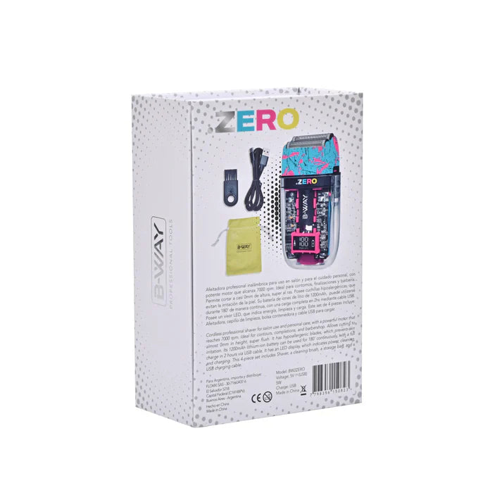 B-Way Zero Shaver