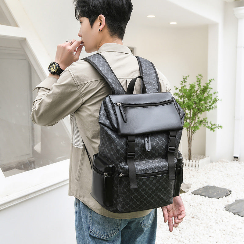 Men's Large-Capacity Travel Backpack