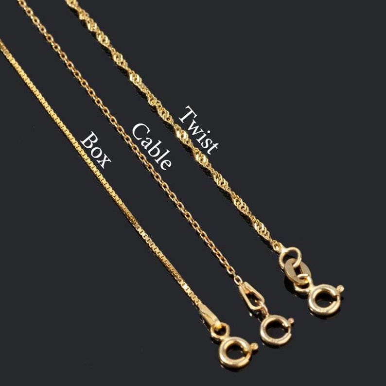 Customized Arabic Name Necklace