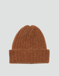 Alpaca Chunky Wool Rib Beanie