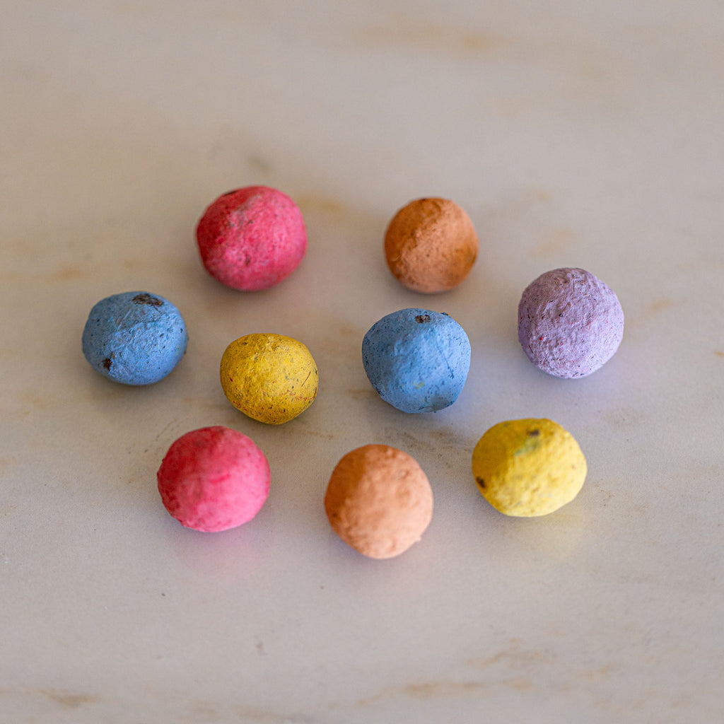 Annual Wildflower Garden Confetti Seed Balls