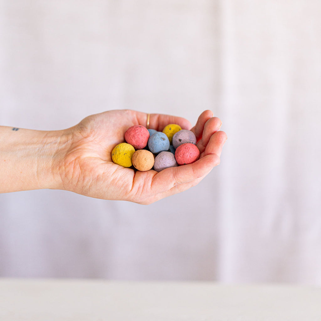 Annual Wildflower Garden Confetti Seed Balls