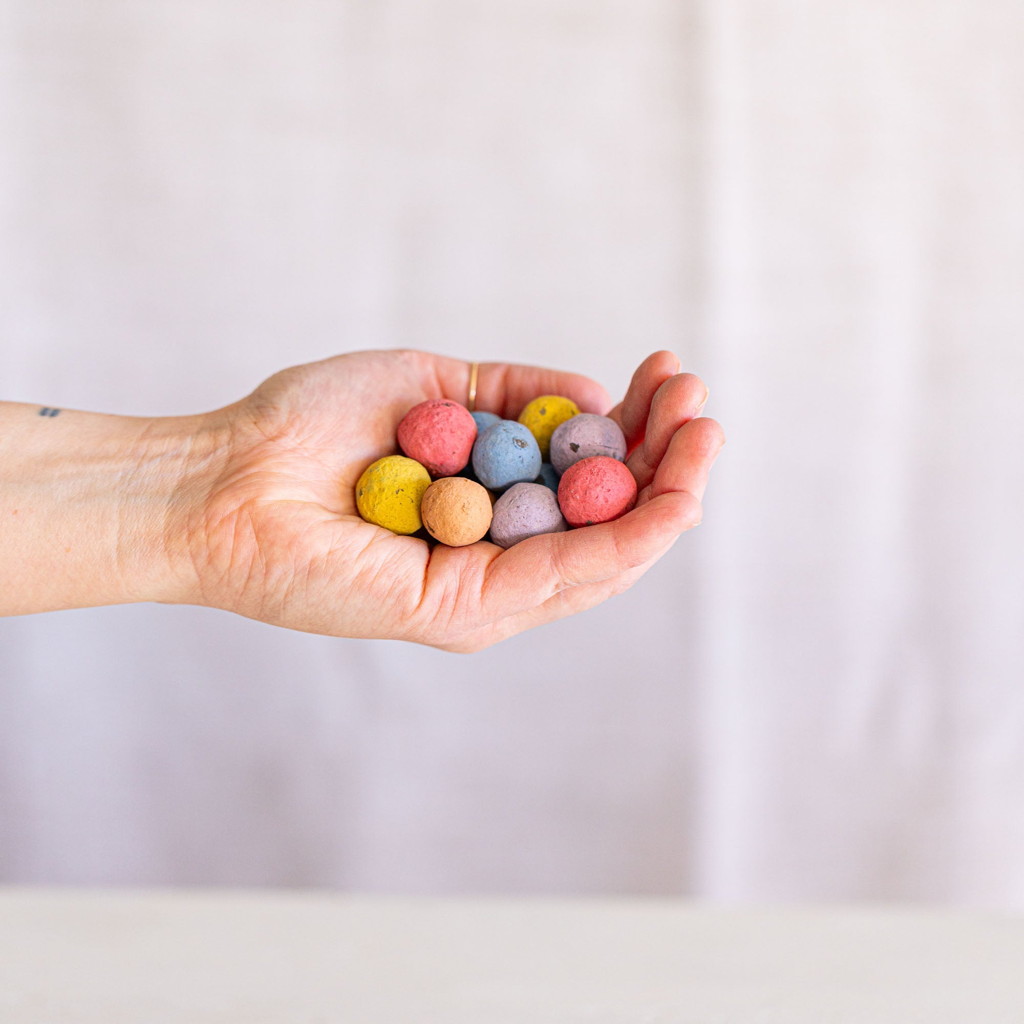 Annual Wildflower Garden Confetti Seed Balls