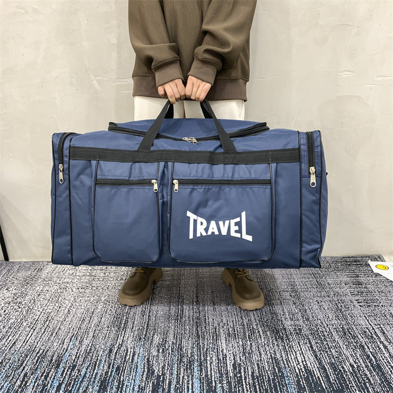 Foldable Large-Capacity Travel Tote Bag