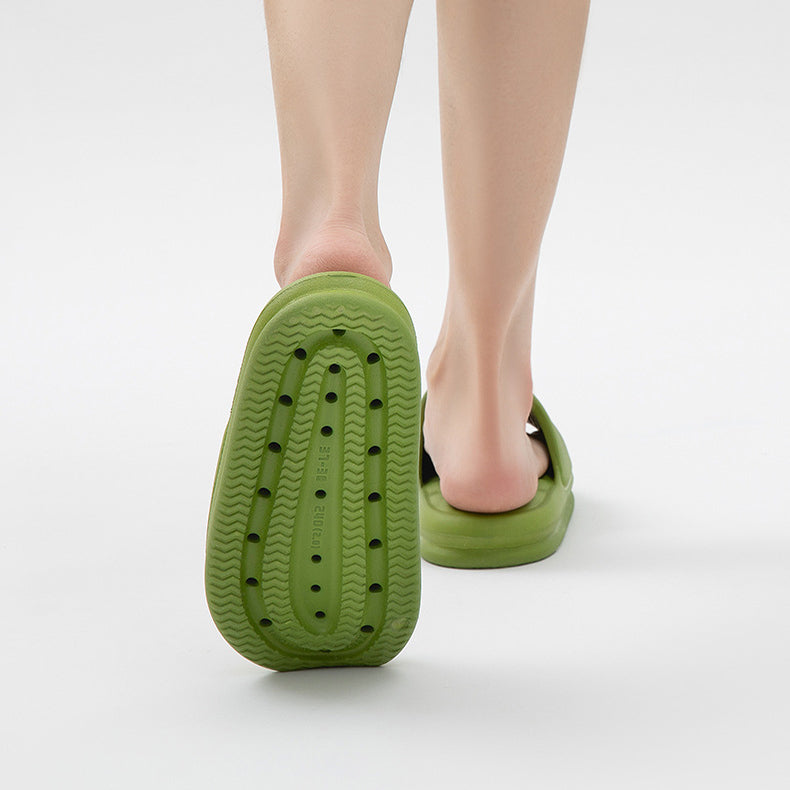 Unisex EVA Foam Slide Slippers | Lightweight Waterproof Bath & Home Sandals