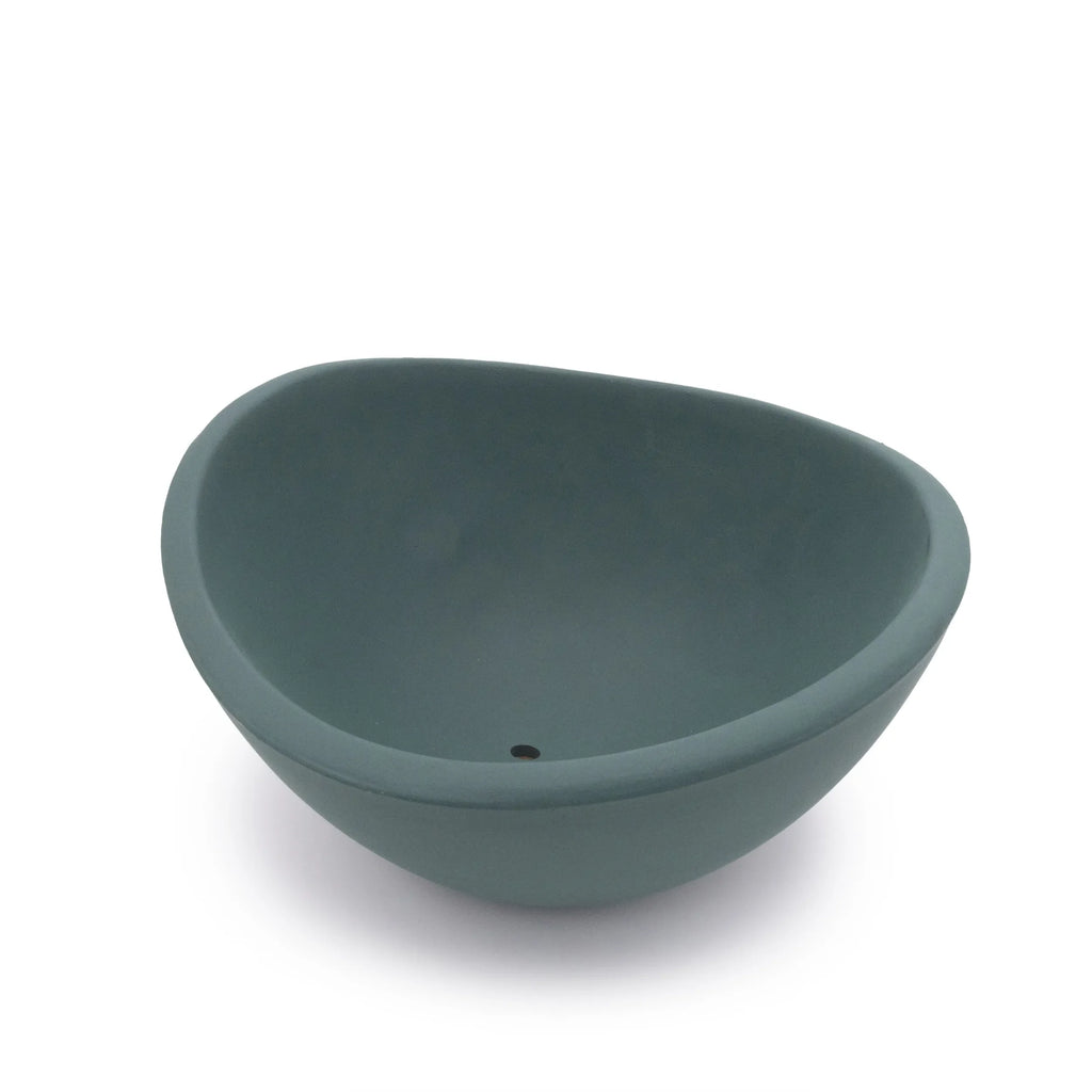 Concrete Wave Tabletop Planter
