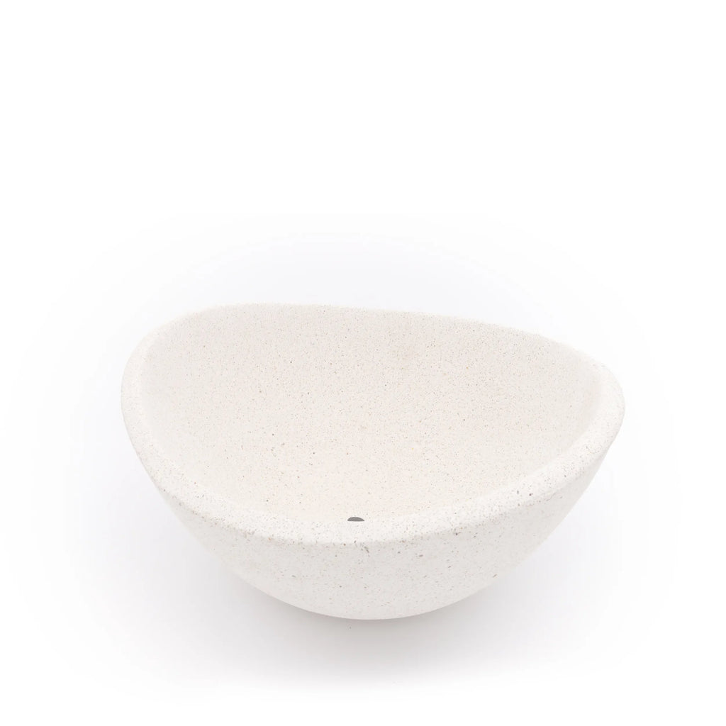 Concrete Wave Tabletop Planter