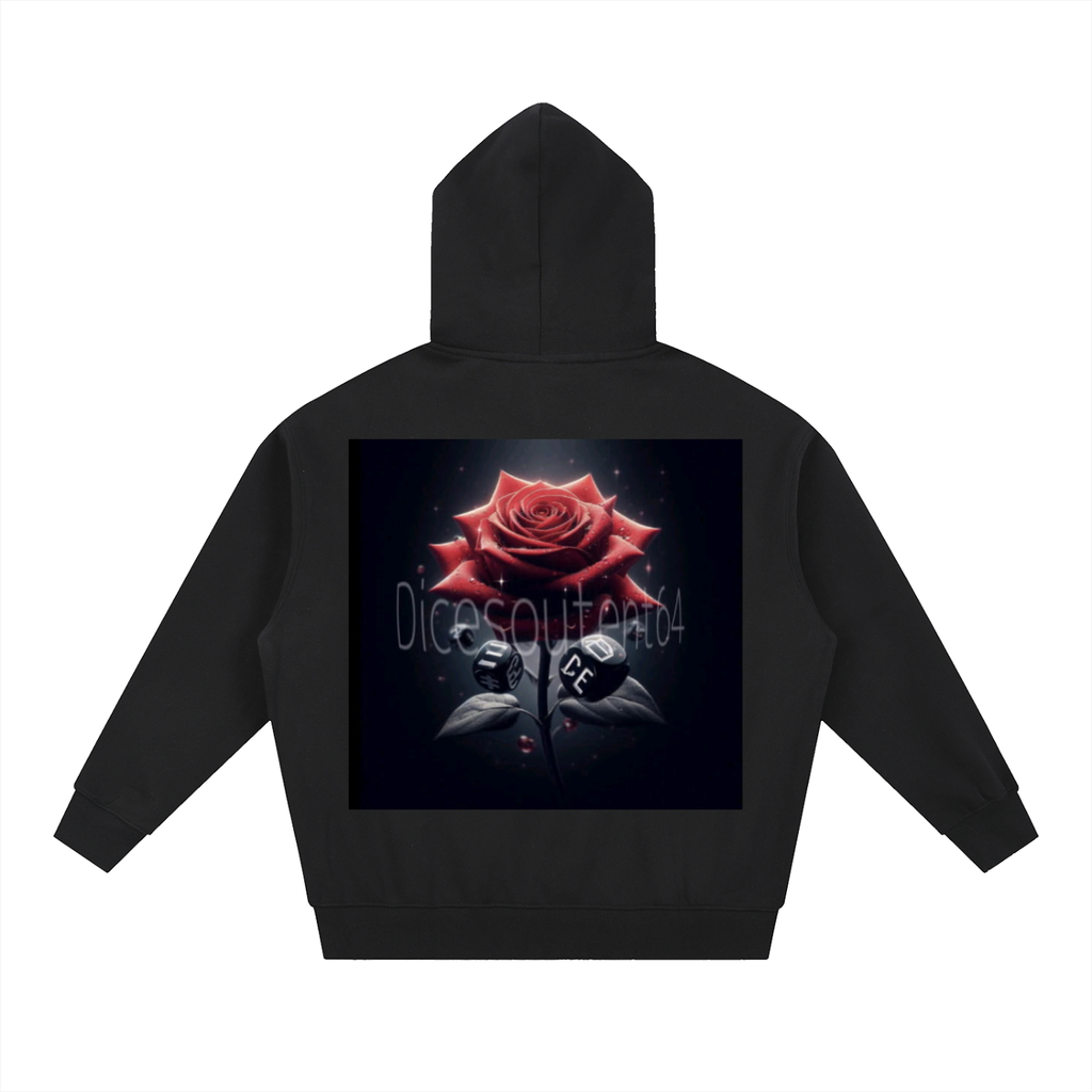 Essential Oversized Fleece Boxy Hoodie
