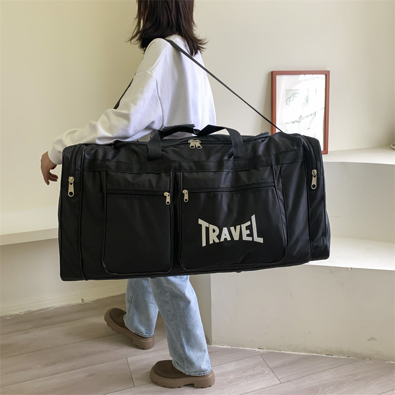 Foldable Large-Capacity Travel Tote Bag