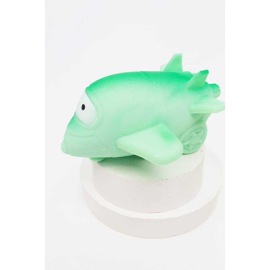 Airplane Gel Bead Squeeze Toy