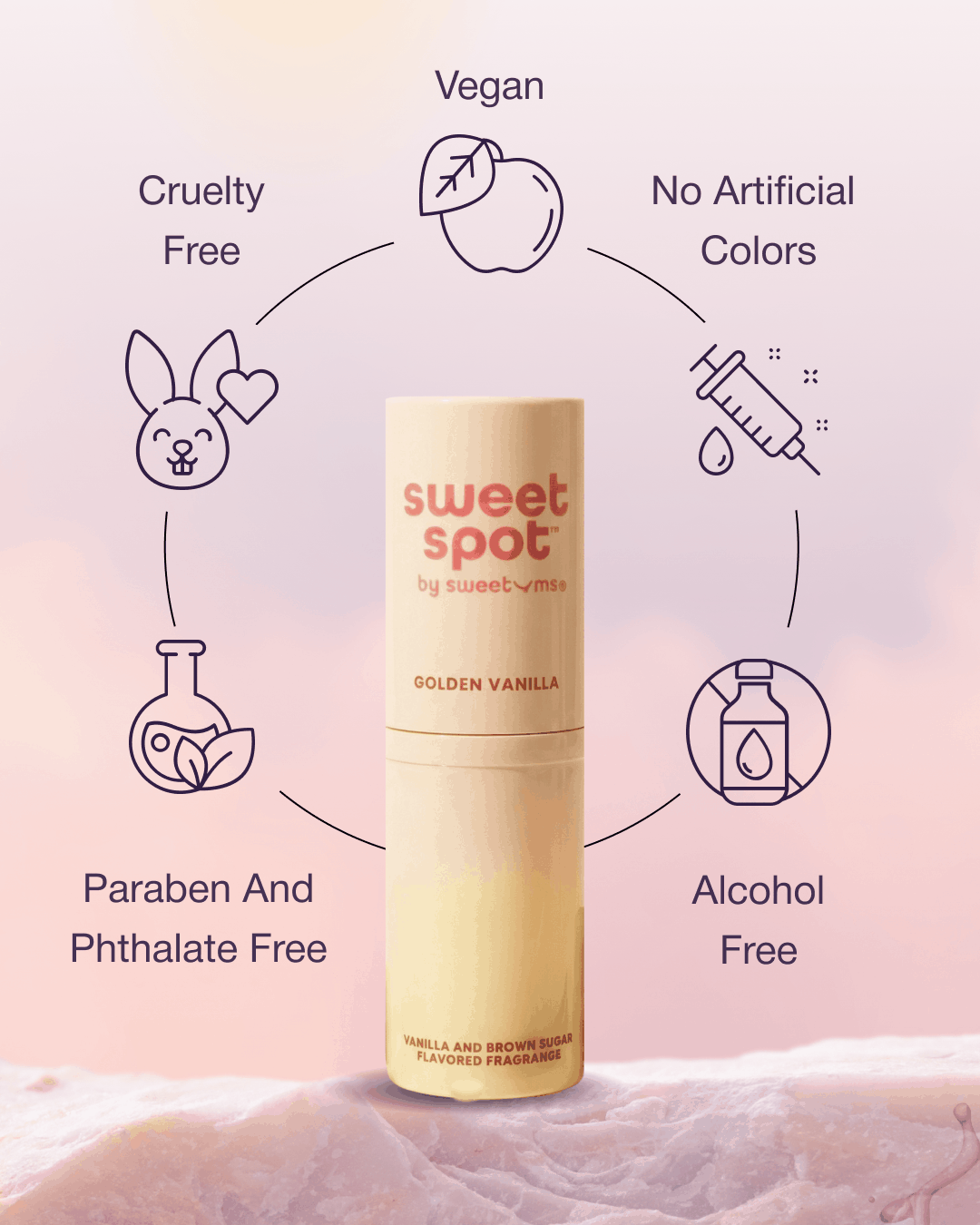 Sweet Spot Sweet Rose Flavored Fragrance