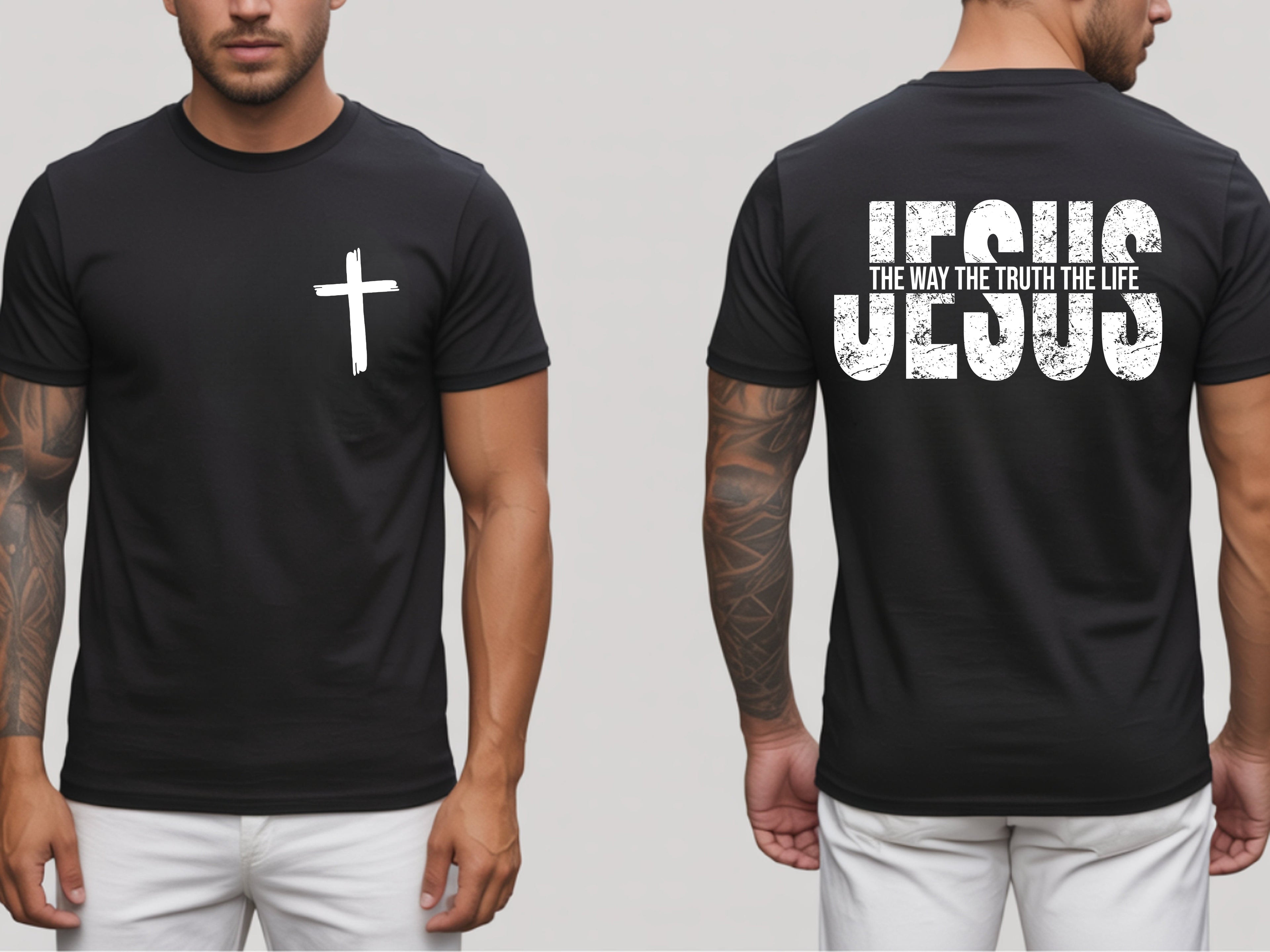 Christian shirt - "Jesus, the Way Truth and Light"