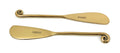 Vibhsa Golden Butter Spreaders Set of 6