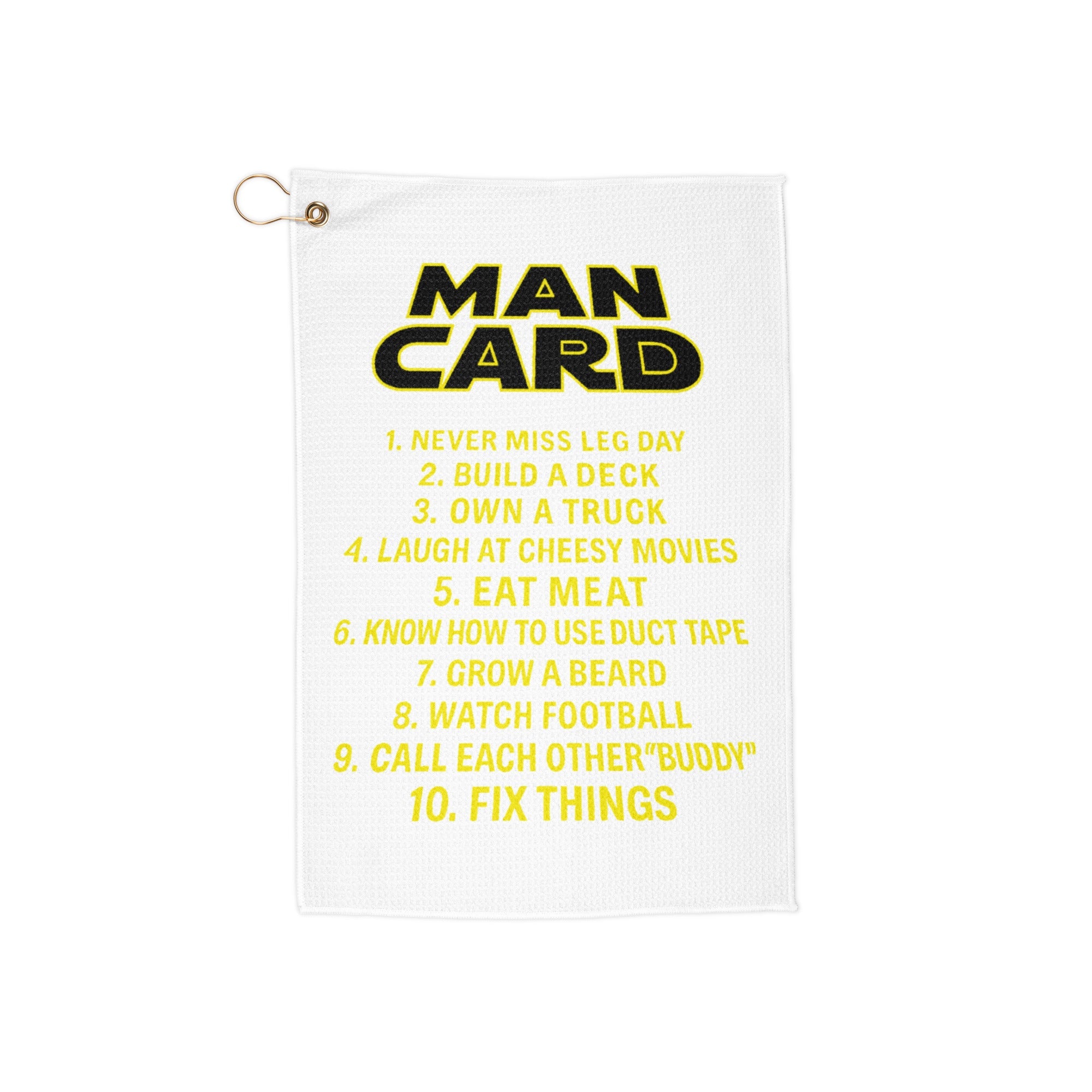 MC Golf towel