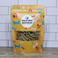 Freeze Dried Green Bean Dog Treats – Single Ingredient, Low-Calorie Snack