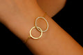 Infinity Link Bracelet with Diamonds