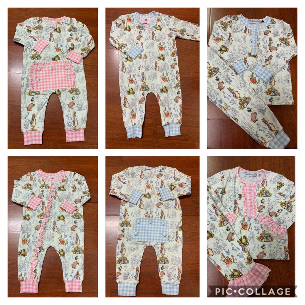Peter Rabbit Easter Pjs