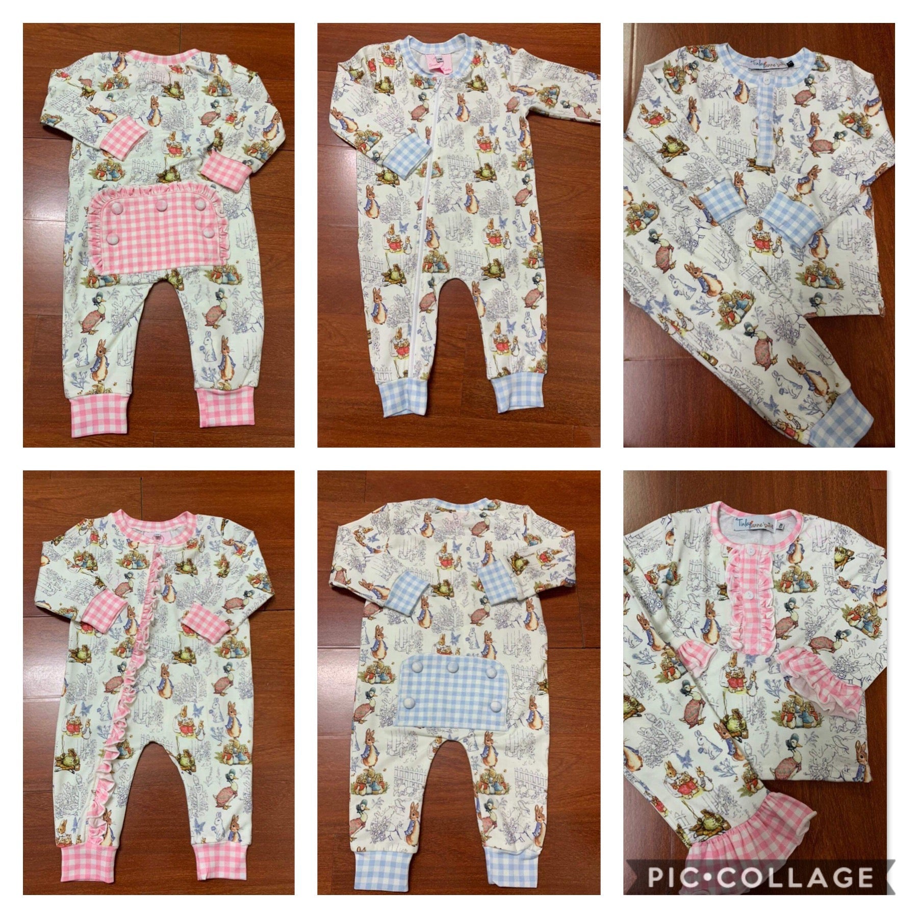 Peter Rabbit Easter Pjs